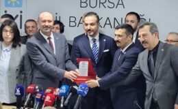 Bursa’da İYİ Parti’nin yeni yönetimi kolları sıvadı